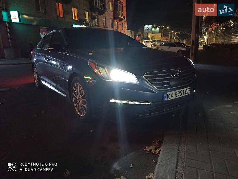 Седан Hyundai Sonata 2014 в Кропивницькому