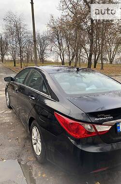 Седан Hyundai Sonata 2010 в Запорожье