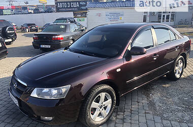 Седан Hyundai Sonata 2007 в Чернівцях