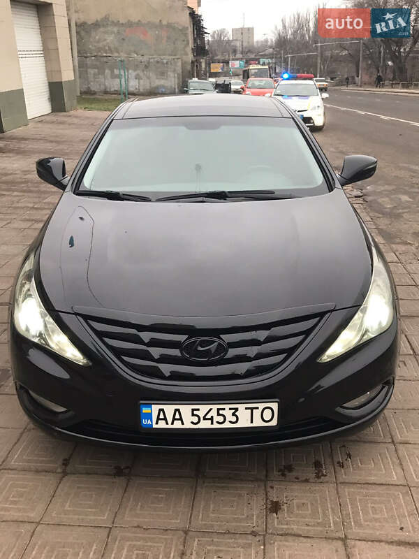 Седан Hyundai Sonata 2010 в Одессе