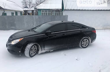 Седан Hyundai Sonata 2010 в Шаргороде