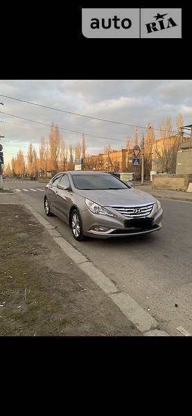 Седан Hyundai Sonata 2011 в Николаеве