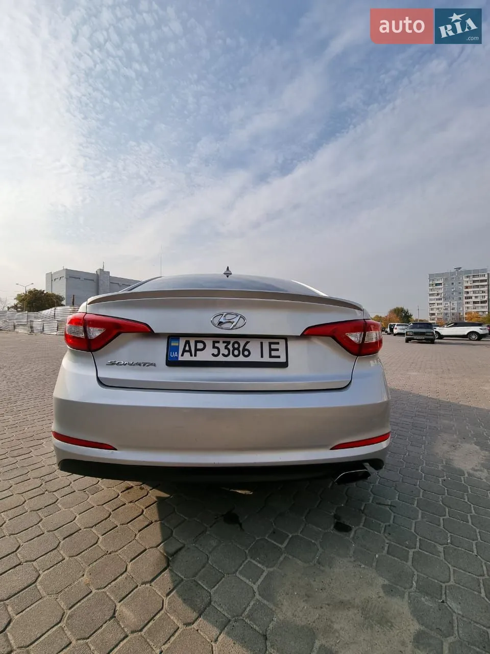 2017 Hyundai Sonata - мініатюра 8