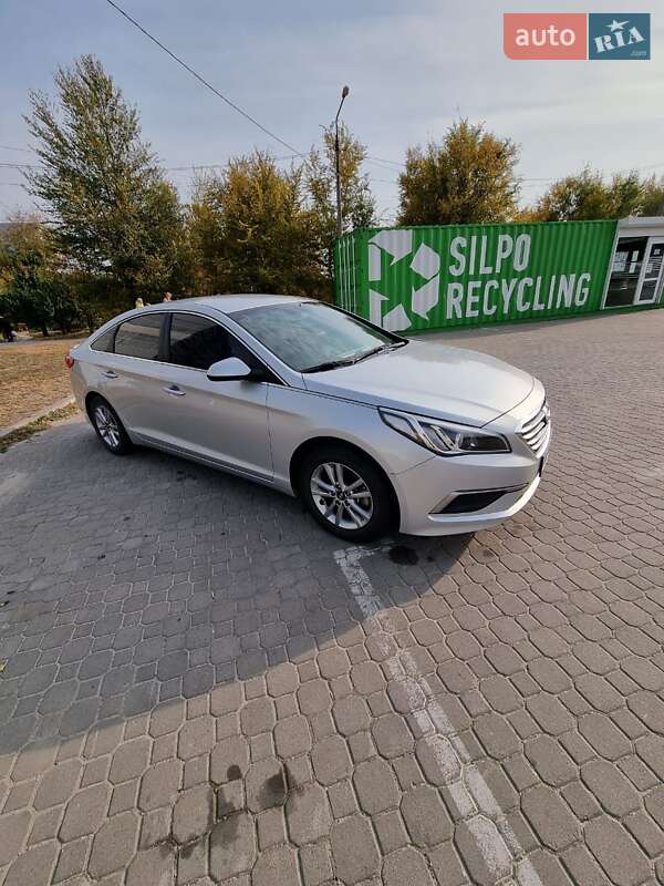 Седан Hyundai Sonata 2017 в Запоріжжі