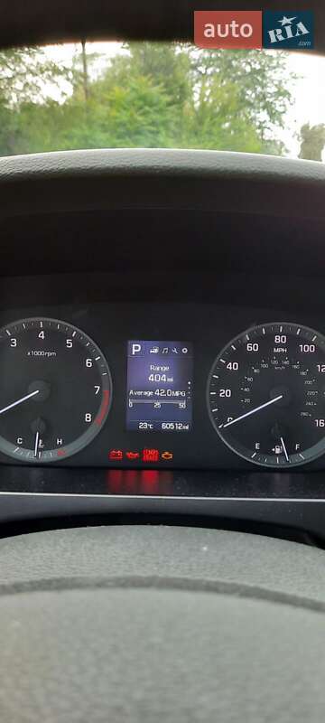 Седан Hyundai Sonata 2017 в Запоріжжі