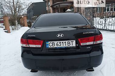 Седан Hyundai Sonata 2007 в Прилуках