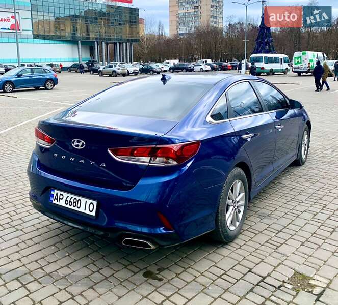 Седан Hyundai Sonata 2017 в Одесі