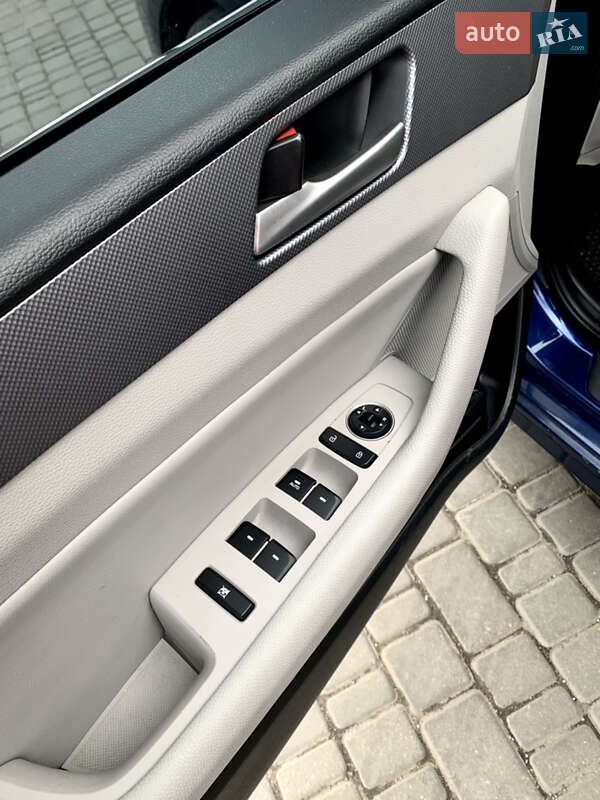 Седан Hyundai Sonata 2017 в Одесі
