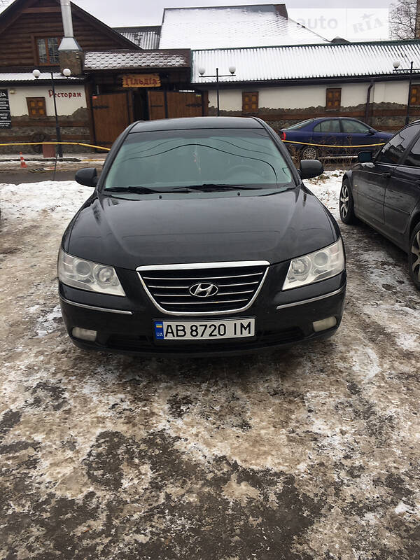 Седан Hyundai Sonata 2008 в Виннице