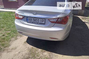 Седан Hyundai Sonata 2015 в Виннице