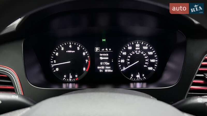 Седан Hyundai Sonata 2014 в Луцке