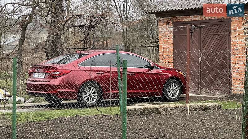 Седан Hyundai Sonata 2014 в Луцке
