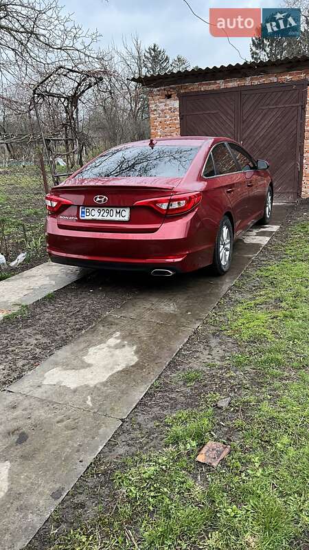 Седан Hyundai Sonata 2014 в Луцке