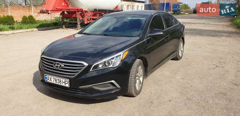 Седан Hyundai Sonata 2015 в Одессе