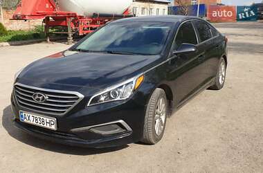 Седан Hyundai Sonata 2015 в 