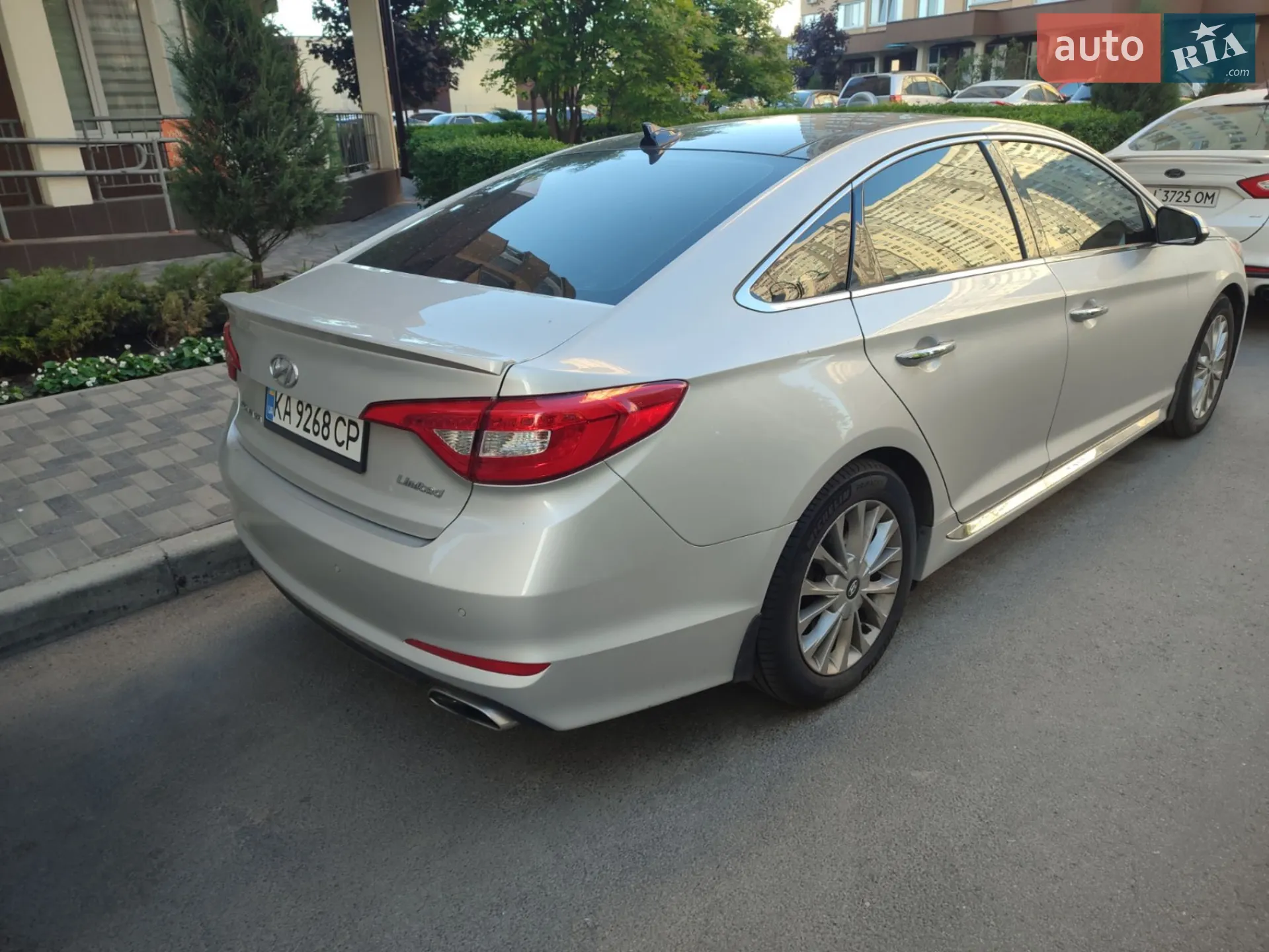 2015 Hyundai Sonata - мініатюра 3