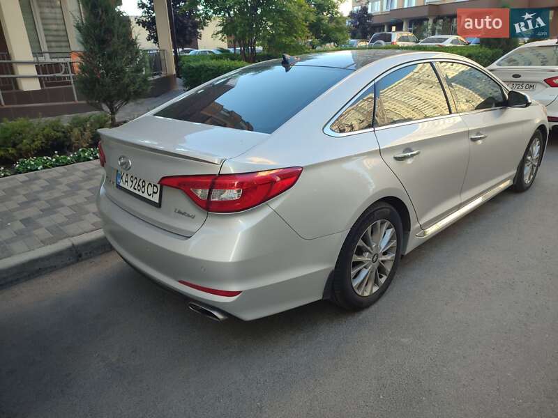 Седан Hyundai Sonata 2015 в Киеве фото 3 Седан Hyundai Sonata 2015 в Киеве