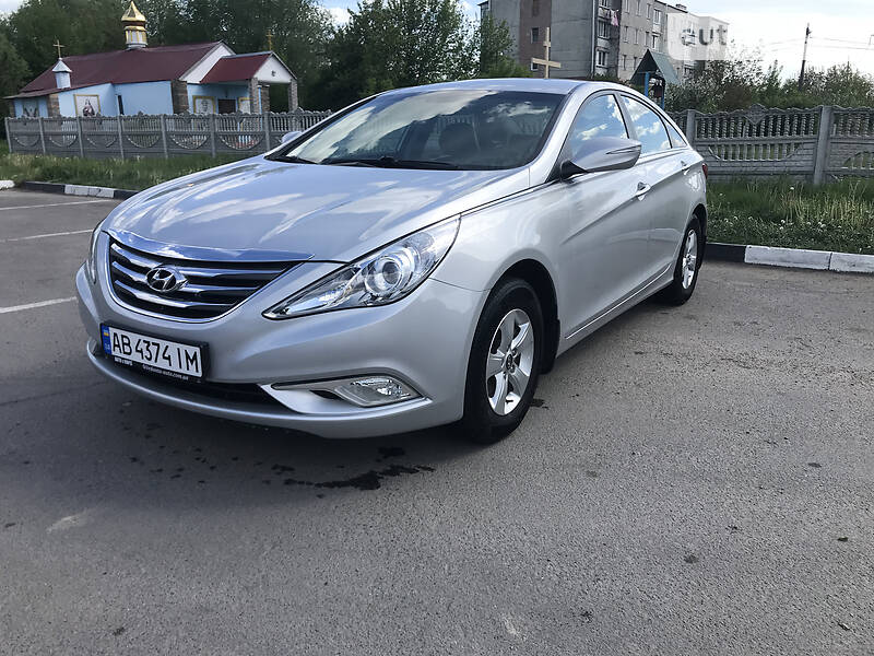 Седан Hyundai Sonata 2013 в Виннице