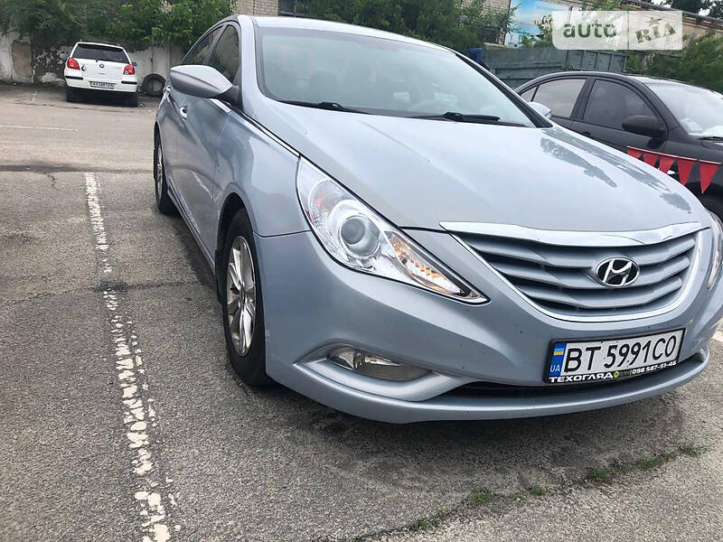 Седан Hyundai Sonata 2012 в Одессе