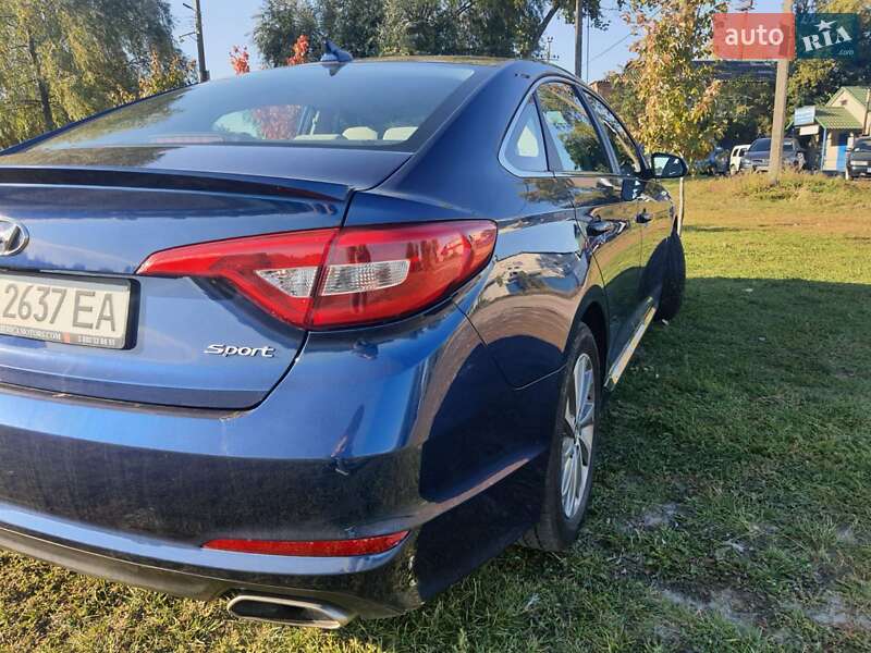 Седан Hyundai Sonata 2014 в Черновцах