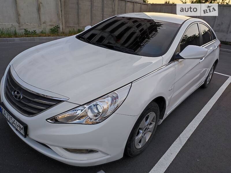 Седан Hyundai Sonata 2011 в Борисполе