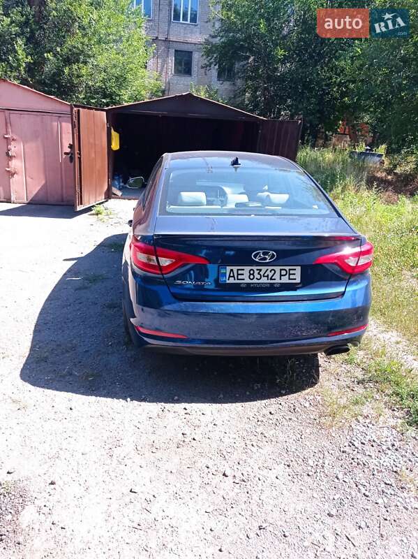 Седан Hyundai Sonata 2016 в Кривому Розі фото 2 Седан Hyundai Sonata 2016 в Кривому Розі
