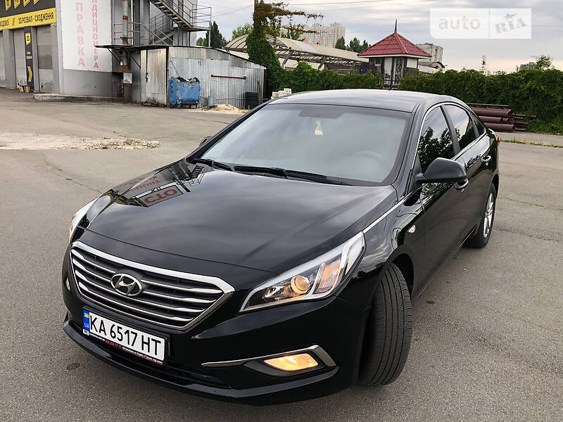Седан Hyundai Sonata 2015 в Киеве