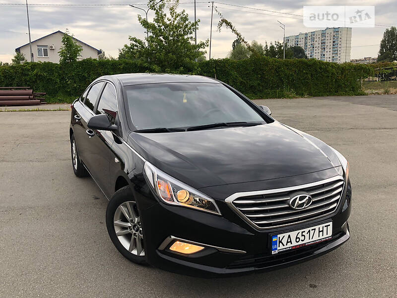 Седан Hyundai Sonata 2015 в Киеве