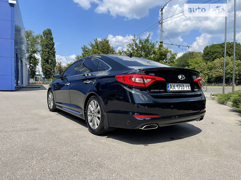 Седан Hyundai Sonata 2016 в Харькове