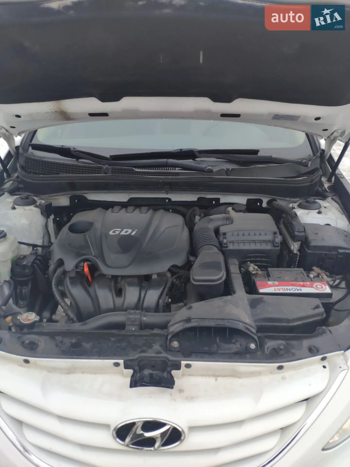 2012 Hyundai Sonata - мініатюра 6