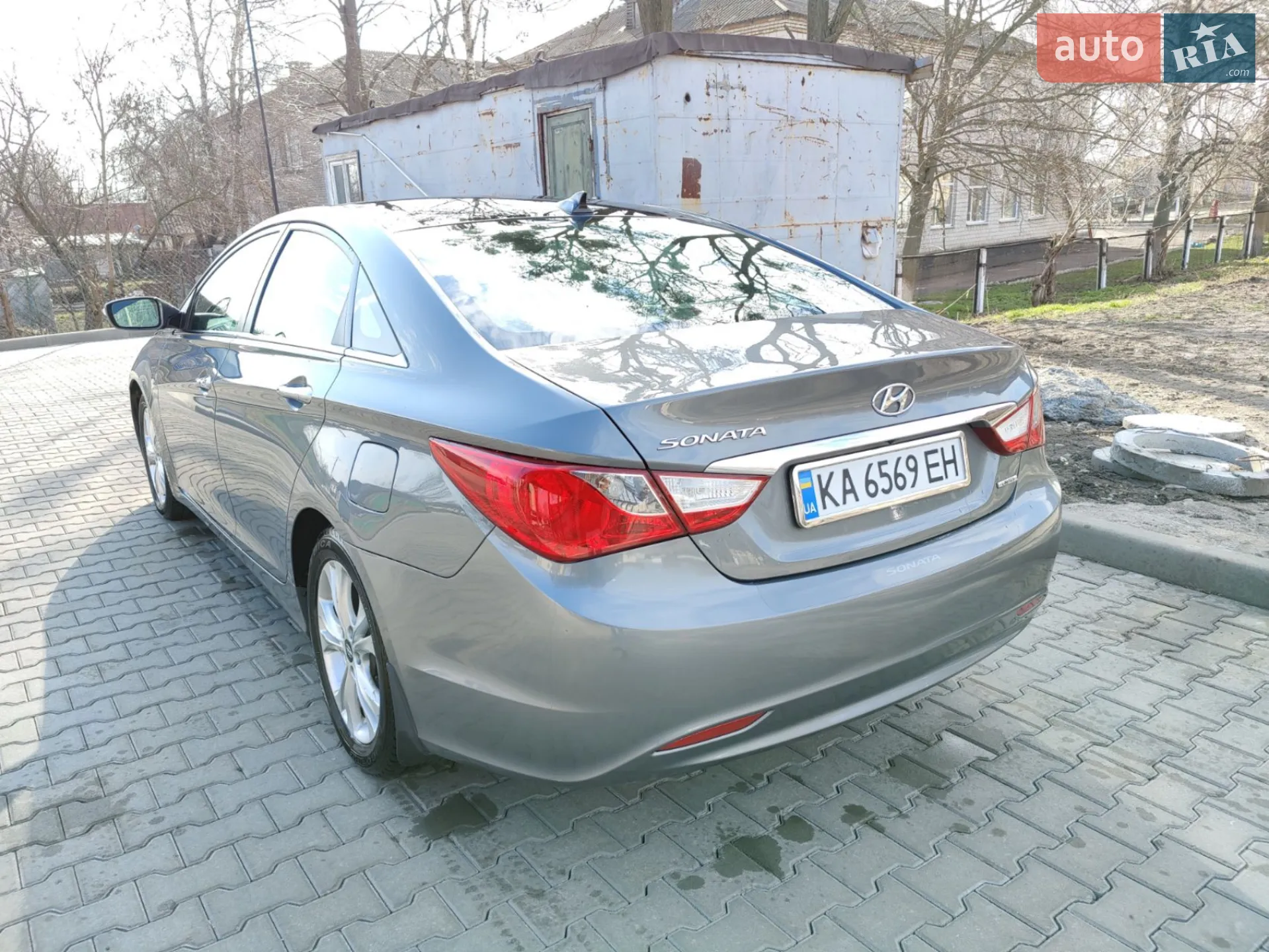 2012 Hyundai Sonata - мініатюра 10