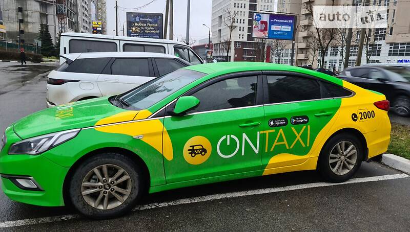 Седан Hyundai Sonata 2017 в 