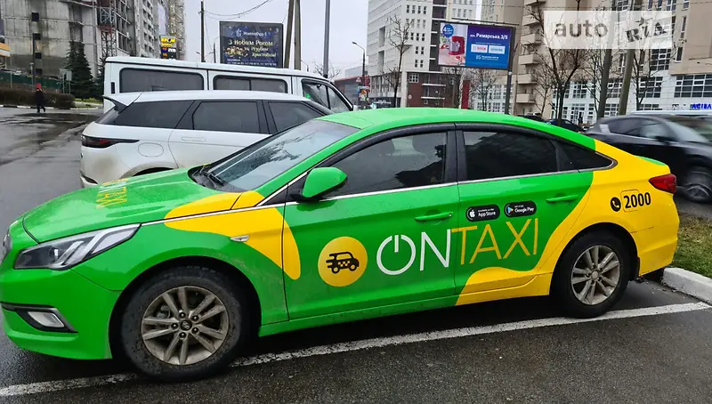 Седан Hyundai Sonata 2017 в 