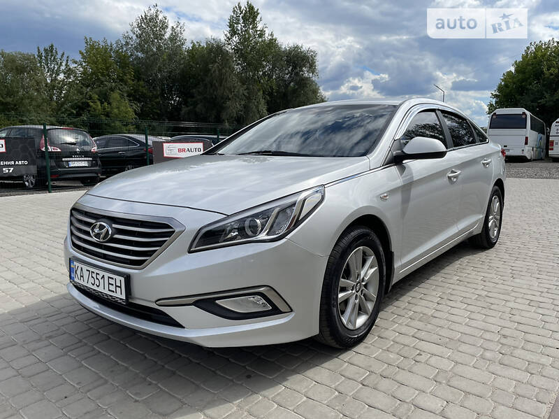 Седан Hyundai Sonata 2015 в Бердичеве