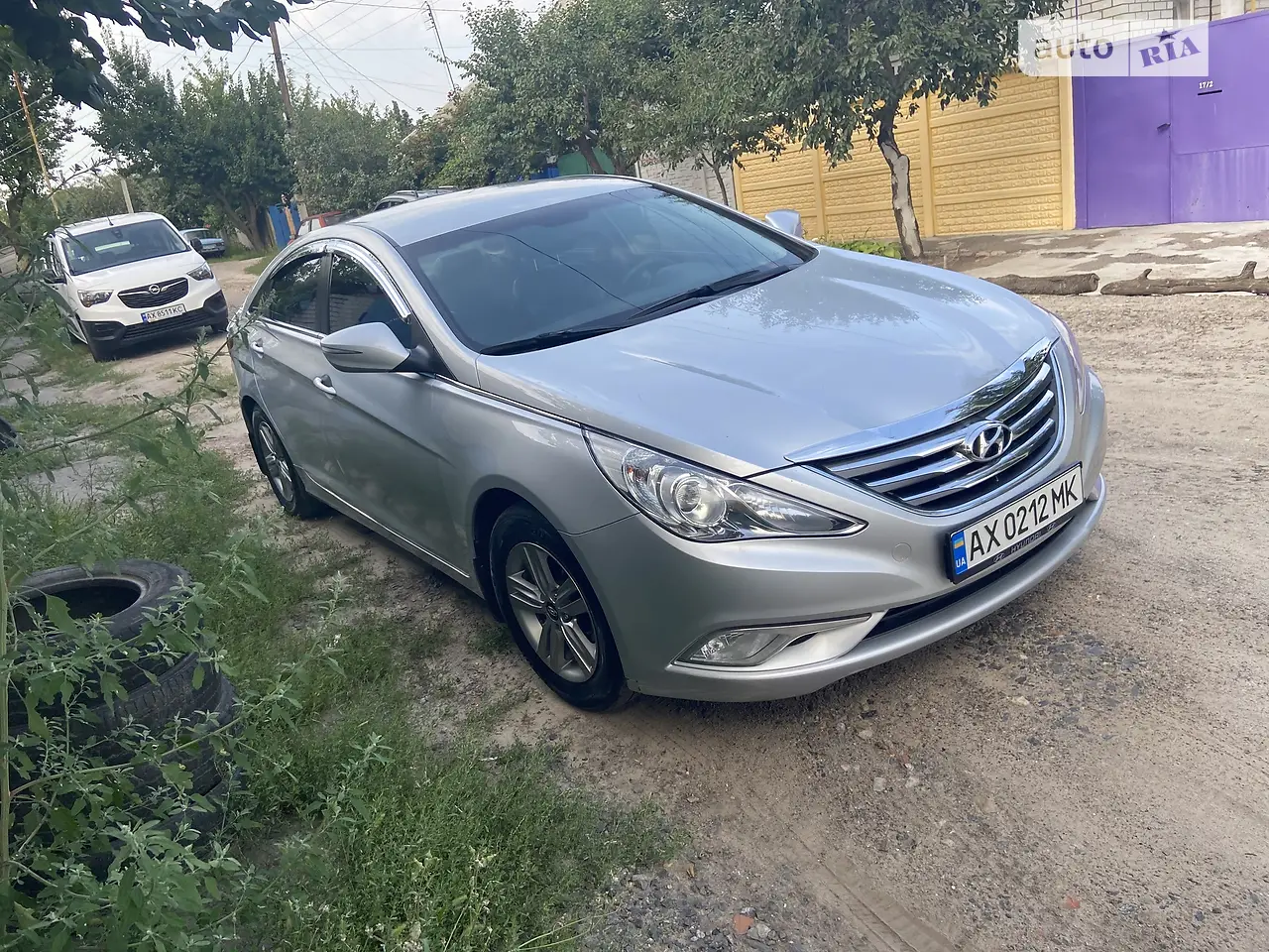 2012 Hyundai Sonata - мініатюра 13