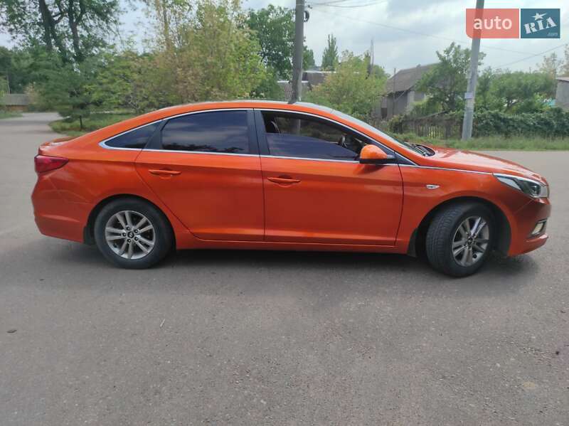 Седан Hyundai Sonata 2016 в Одесі фото 6 Седан Hyundai Sonata 2016 в Одесі