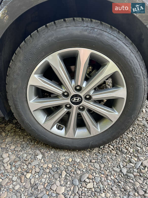 Седан Hyundai Sonata 2017 в Чернівцях