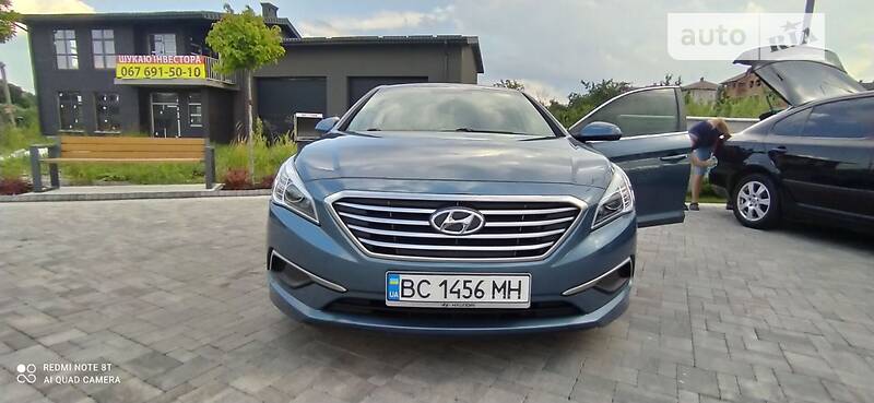 Седан Hyundai Sonata 2016 в Львове