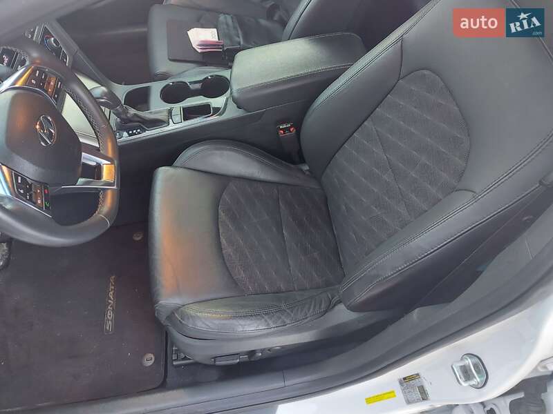 Седан Hyundai Sonata 2017 в Луцке фото 11 Седан Hyundai Sonata 2017 в Луцке