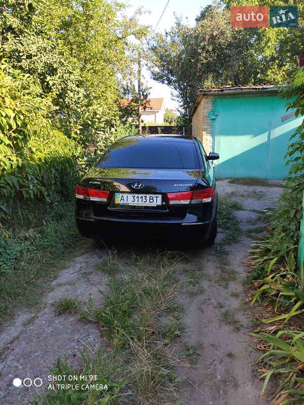 Седан Hyundai Sonata 2008 в Києві