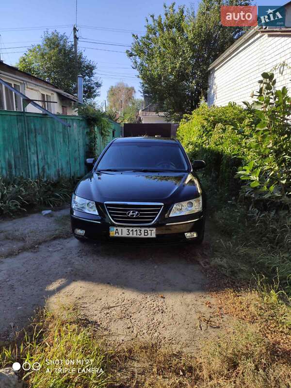 Седан Hyundai Sonata 2008 в Києві