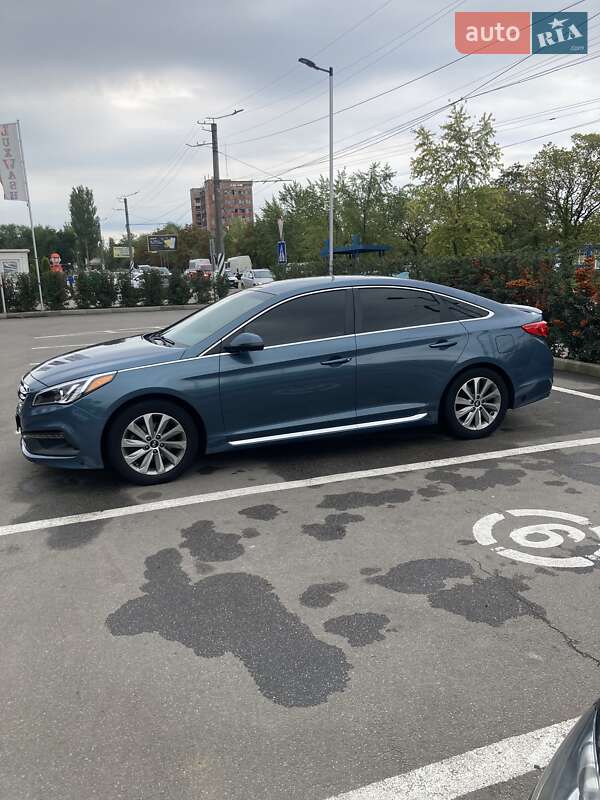 Седан Hyundai Sonata 2016 в Кропивницком фото 3 Седан Hyundai Sonata 2016 в Кропивницком