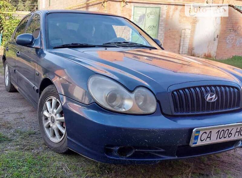 Седан Hyundai Sonata 2001 в Христинівці