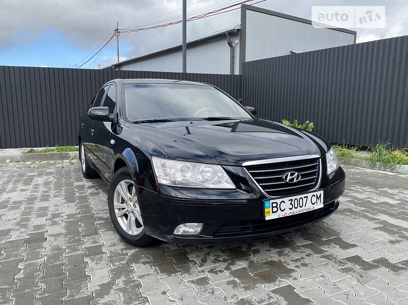 Седан Hyundai Sonata 2008 в 