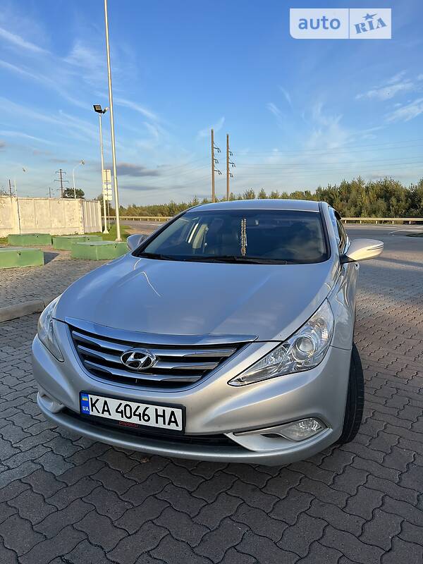 Hyundai Sonata LPI