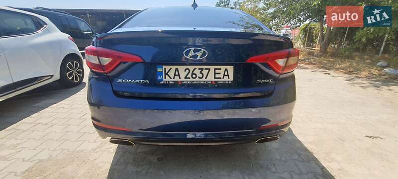 Седан Hyundai Sonata 2014 в Черновцах