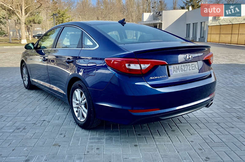 Седан Hyundai Sonata 2016 в Черняхове фото 5 Седан Hyundai Sonata 2016 в Черняхове