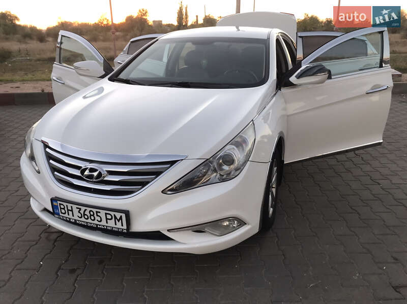 Седан Hyundai Sonata 2013 в Измаиле