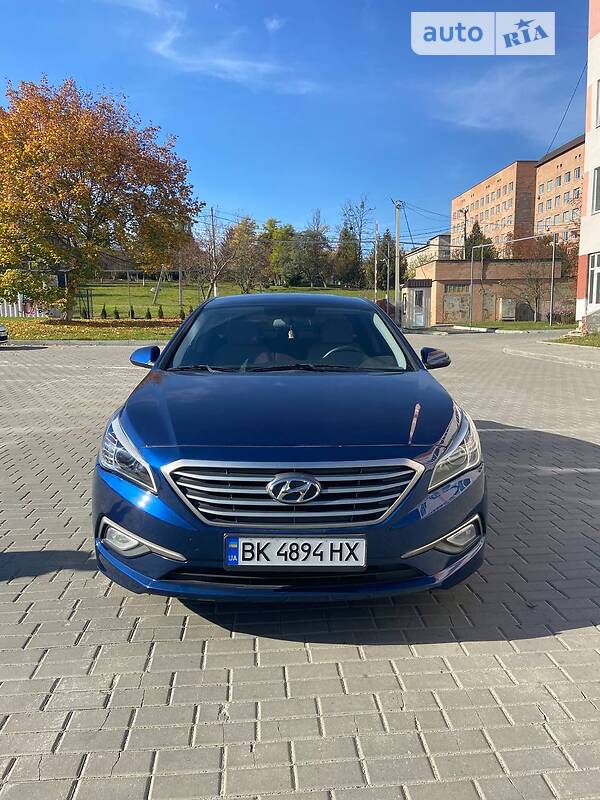Седан Hyundai Sonata 2016 в Ровно