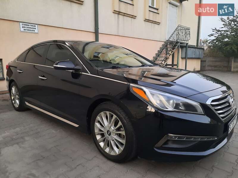 Hyundai Sonata 2015